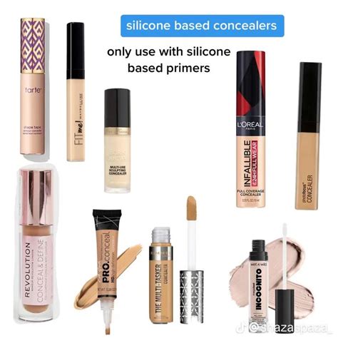 maybelline superstay concealer water or silicone based
